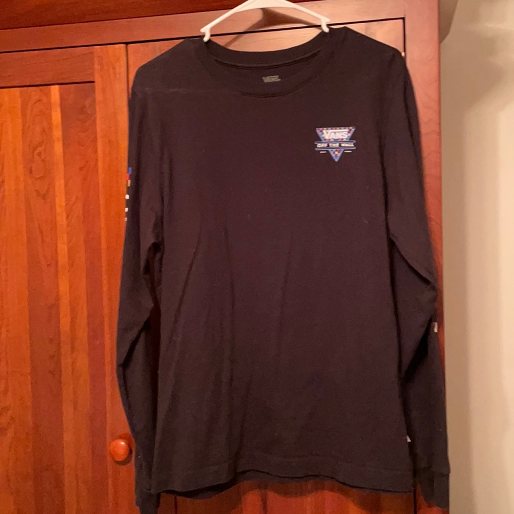 VANS long sleeve tee